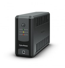 CyberPower UT850EG-FR uninterruptible power supply (UPS) Line-Interactive 0.85 kVA 425 W 3 AC outlet(s)