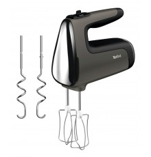 Tefal Powermix Silence HT650E Hand mixer 600 W Silver