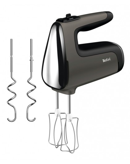 Tefal Powermix Silence HT650E Hand mixer 600 W Silver
