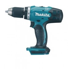 Дрель Makita DDF453Z черная, бирюзовая 1,7 кг