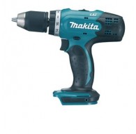 Дрель Makita DDF453Z черная, бирюзовая 1,7 кг