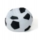 Sako bag pouffe ball white-black XL 120 cm