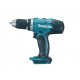 Дрель Makita DDF453Z черная, бирюзовая 1,7 кг