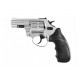 ZORAKI R1-K6L BAS alarm signal blank firing revolver, 2.5" barrel, .22 Long Blank caliber, chrome flash (R1256MNP-BAS)