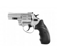 ZORAKI R1-K6L BAS alarm signal blank firing revolver, 2.5" barrel, .22 Long Blank caliber, chrome flash (R1256MNP-BAS)