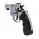 ZORAKI R1-K6L BAS alarm signal blank firing revolver, 2.5" barrel, .22 Long Blank caliber, chrome flash (R1256MNP-BAS)