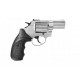 ZORAKI R1-K6L BAS alarm signal blank firing revolver, 2.5" barrel, .22 Long Blank caliber, chrome flash (R1256MNP-BAS)