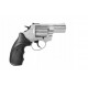 ZORAKI R1-K6L BAS alarm signal blank firing revolver, 2.5" barrel, .22 Long Blank caliber, chrome flash (R1256MNP-BAS)