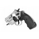 ZORAKI R1-K6L BAS alarm signal blank firing revolver, 2.5" barrel, .22 Long Blank caliber, chrome flash (R1256MNP-BAS)