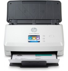 HP Scanjet Pro N4000 snw1 Lehtedest Skanner 600 x 600 DPI A4 Must, Valge
