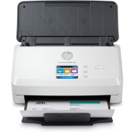 HP Scanjet Pro N4000 snw1 Lehtedest Skanner 600 x 600 DPI A4 Must, Valge