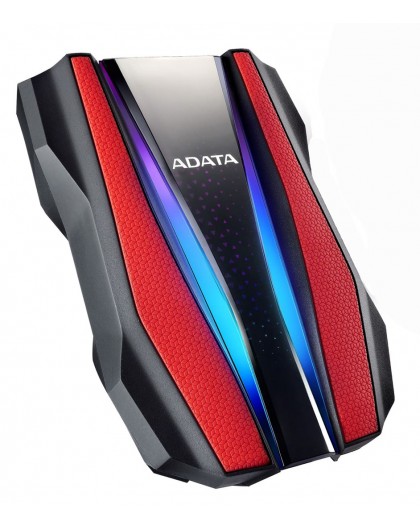 ADATA HD770G external hard drive 1 TB Black, Red