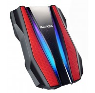 ADATA HD770G external hard drive 1 TB Black, Red