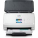 HP Scanjet Pro N4000 snw1 Lehtedest Skanner 600 x 600 DPI A4 Must, Valge