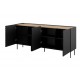 4D2SZ ONDA chest of drawers 200x45x85 black