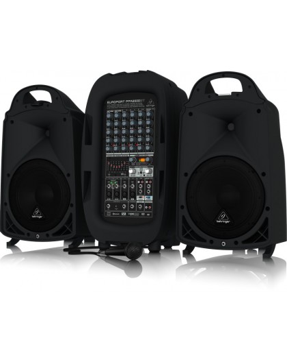 Behringer PPA2000BT Public Address (PA) speaker
