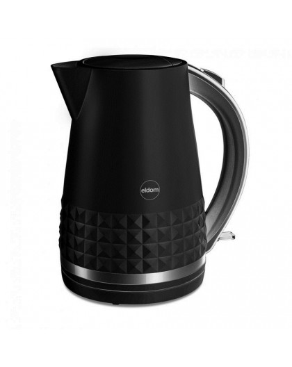 ELDOM C270C OSS electric kettle 1.7 L 2150 W Black