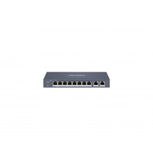 Hikvision DS-3E1310HP-EI 8 Port Fast Ethernet Smart POE Switch