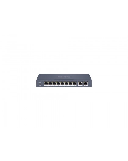 Hikvision DS-3E1310HP-EI 8 Port Fast Ethernet Smart POE Switch