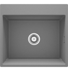 Magnetic granite sink 1-bowl