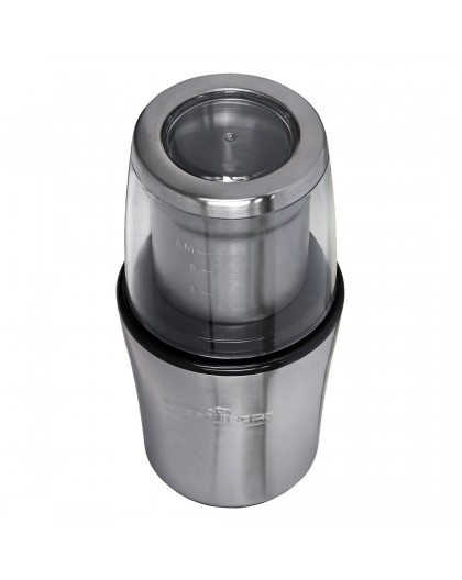 Clatronic PC-KSW 1021 coffee grinder 200 W Stainless steel