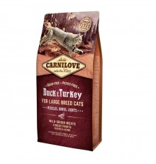 CARNILOVE Duck&Turkey Large Breed - dry cat food - 6kg