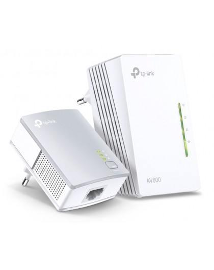 TP-Link AV600 600 Mbit/s Ethernet LAN Wi-Fi White 1 pc(s)