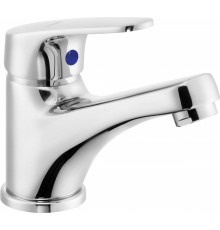 Basin mixer with lever for cold or mixed water