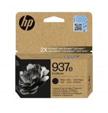 HP 937e EvoMore Black Original Ink Cartridge