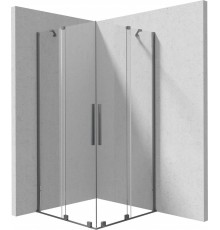 Квадратная душевая кабина 90x90 см