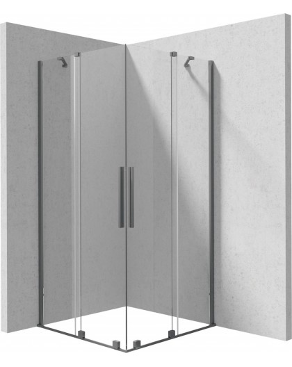 Квадратная душевая кабина 90x90 см