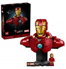 LEGO MARVEL 76327 Iron Man MK4 Bust