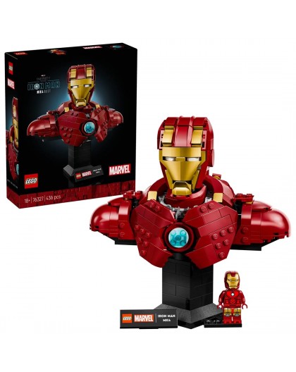 LEGO MARVEL 76327 Iron Man MK4 Bust