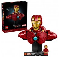 LEGO MARVEL 76327 Iron Man MK4 Bust