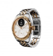 Withings Scanwatch Nova 39mm gold watch