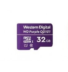 Western Digital WD Purple SC QD101 memory card 32 GB MicroSDHC Class 10