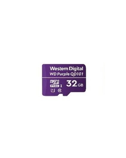 Western Digital WD Purple SC QD101 memory card 32 GB MicroSDHC Class 10