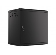 Lanberg WF01-6412-00B rack cabinet 12U Wall mounted rack Black