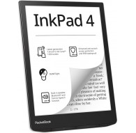 PocketBook InkPad 4 e-book reader Touchscreen 32 GB Wi-Fi Black, Silver