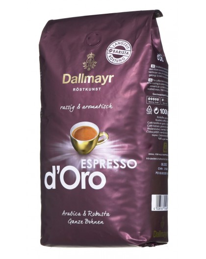 Kohviviljad Dallmayr Espresso d'Oro 1 kg