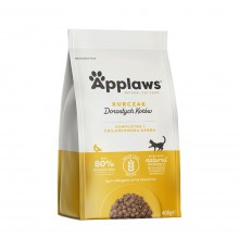 APPLAWS Adult Chicken - dry cat food - 400g