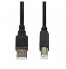 iBox IKU2D USB cable 1.8 m USB 2.0 USB A USB B Black