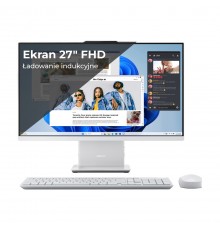 Lenovo IdeaCentre AIO 27IRH9 Intel® Core™ i5 i5-13420H 68.6 cm (27") 1920 x 1080 pixels All-in-One PC 16 GB DDR5-SDRAM 512 GB SS