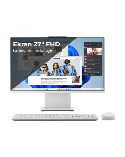 Lenovo IdeaCentre AIO 27IRH9 Intel® Core™ i5 i5-13420H 68.6 cm (27") 1920 x 1080 pixels All-in-One PC 16 GB DDR5-SDRAM 512 GB SS