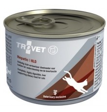 TROVET Hepatic HLD with chicken - wet cat food - 200g