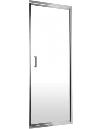 Shower door 80 cm - hinged