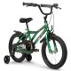 HUFFY PRO THUNDER 16" Bicycle, Green 21104W