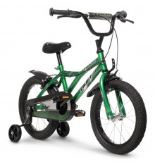 HUFFY PRO THUNDER 16" Bicycle, Green 21104W