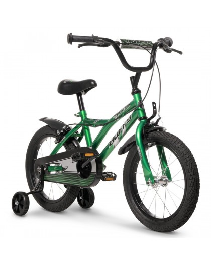 HUFFY PRO THUNDER 16" Bicycle, Green 21104W