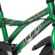 HUFFY PRO THUNDER 16" Bicycle, Green 21104W